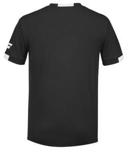 Мужская теннисная футболка Babolat Play Crew Neck Tee Men - black/black