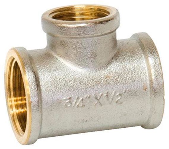 Тройник-переходник I-TECH FFF ВР 1&quot;х 3/4&quot;х 1&quot; 24585