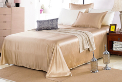 Постельное белье Luxe Dream Elite Шоколадно-молочный вид