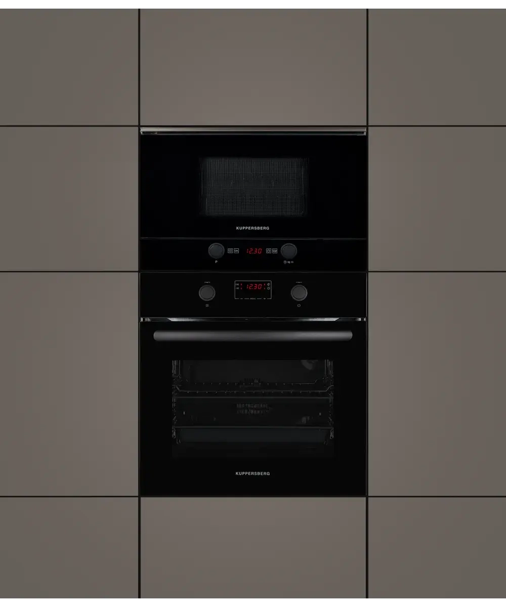 Встраиваемая микроволновая печь Kuppersberg HMW 393 B фото 4