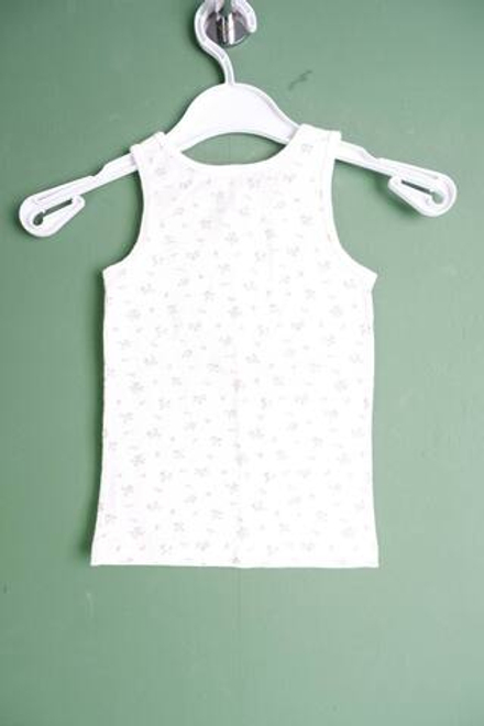 Майка Sanetta с цветочками, визуально на 2 года