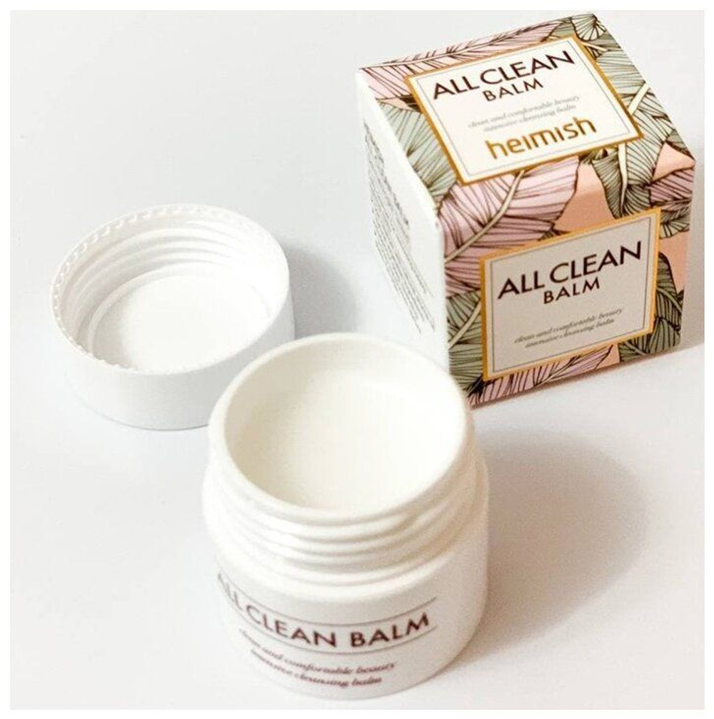 Очищающий бальзам для снятия макияжа Heimish All Clean Balm 7 мл