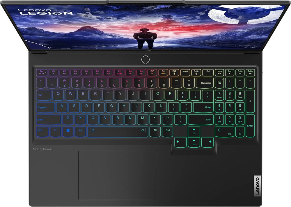 Ноутбук  Lenovo Legion 7 16IRX9 16 ", Core i7, 32 Гб RAM, 1 Тб SSD, GeForce RTX 4060, Серый
