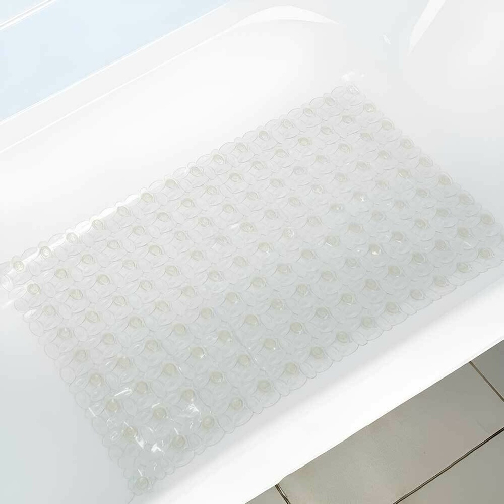 Коврик 67*38см "Мозайка" противоскользящий, прозрачный