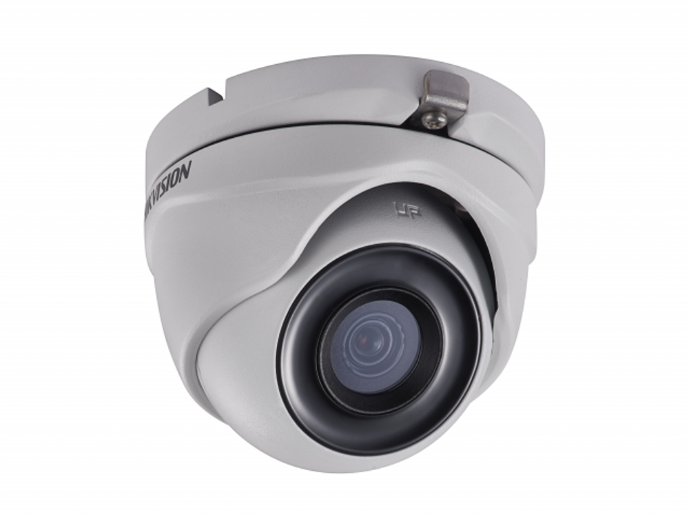DS-2CE76D3T-ITMF 2.8mm  2 Мп уличная купольная HD-TVI камера с EXIR-подсветкой до 30 м