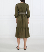 Платье с ремешком Liu Jo - хаки(WA3112 TS456)