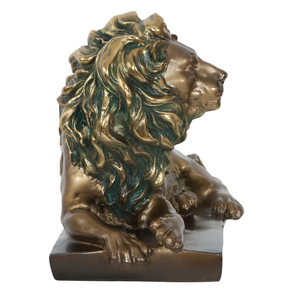 Статуэтка Лев Царь Зверей Бронза