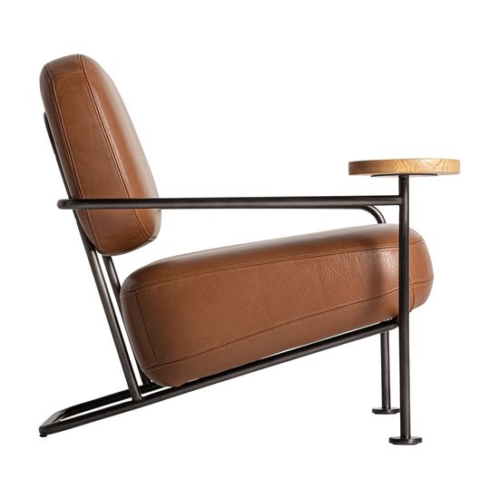 Кресло кожаное Keith Испания Vical