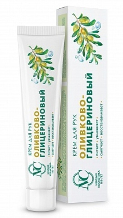 НК крем д/рук Оливково- глицерин. 50мл.