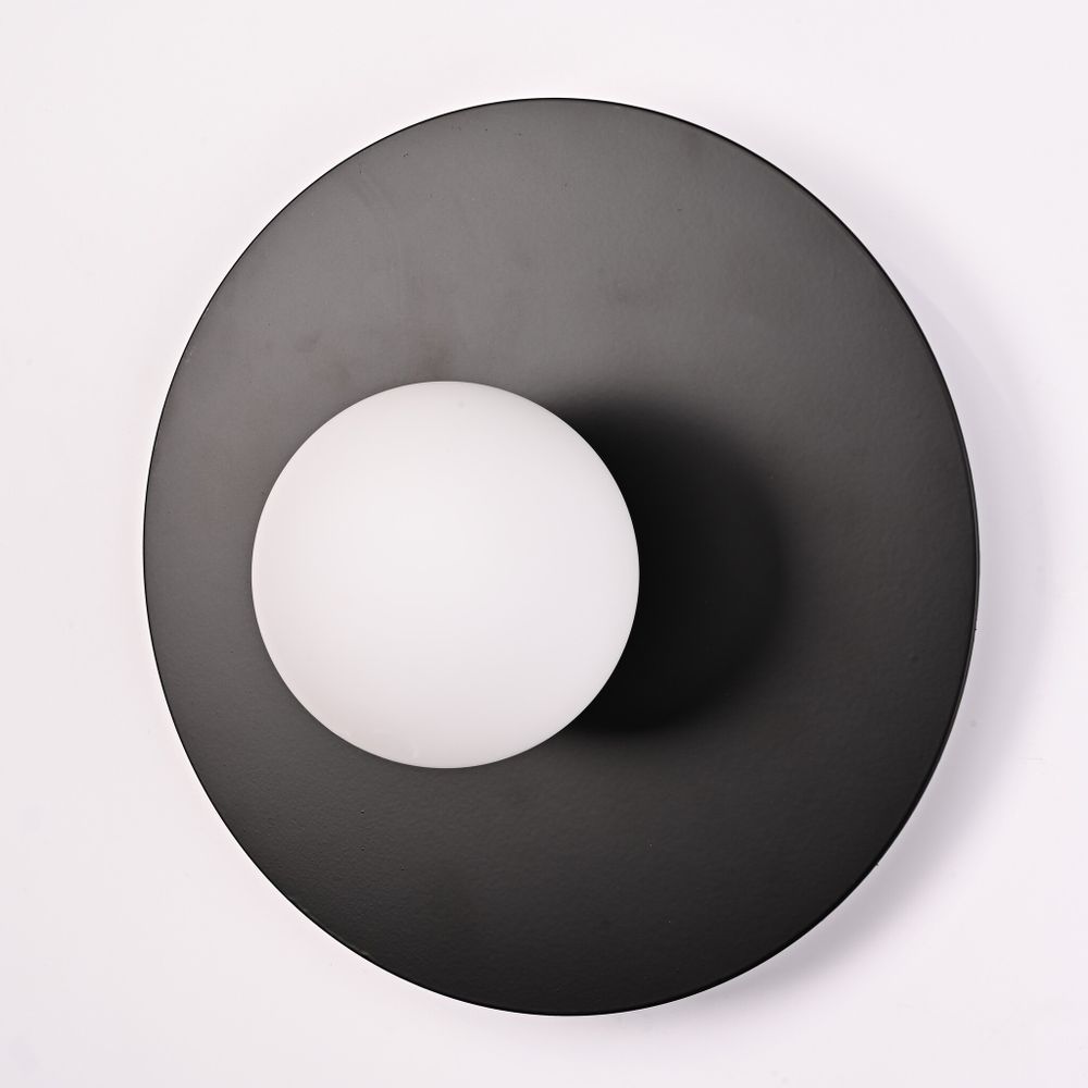 Настенный Светильник Ailen Black By Imperiumloft