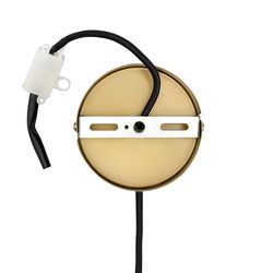 Светильник подвесной Texture Rib, Ø48 см, бежевый