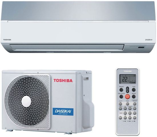 Сплит-система Toshiba RAS-18SKVR-E/18SAV-E2