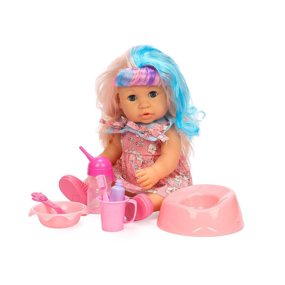 Пупс функциональный с аксесс., коробка W322006B9