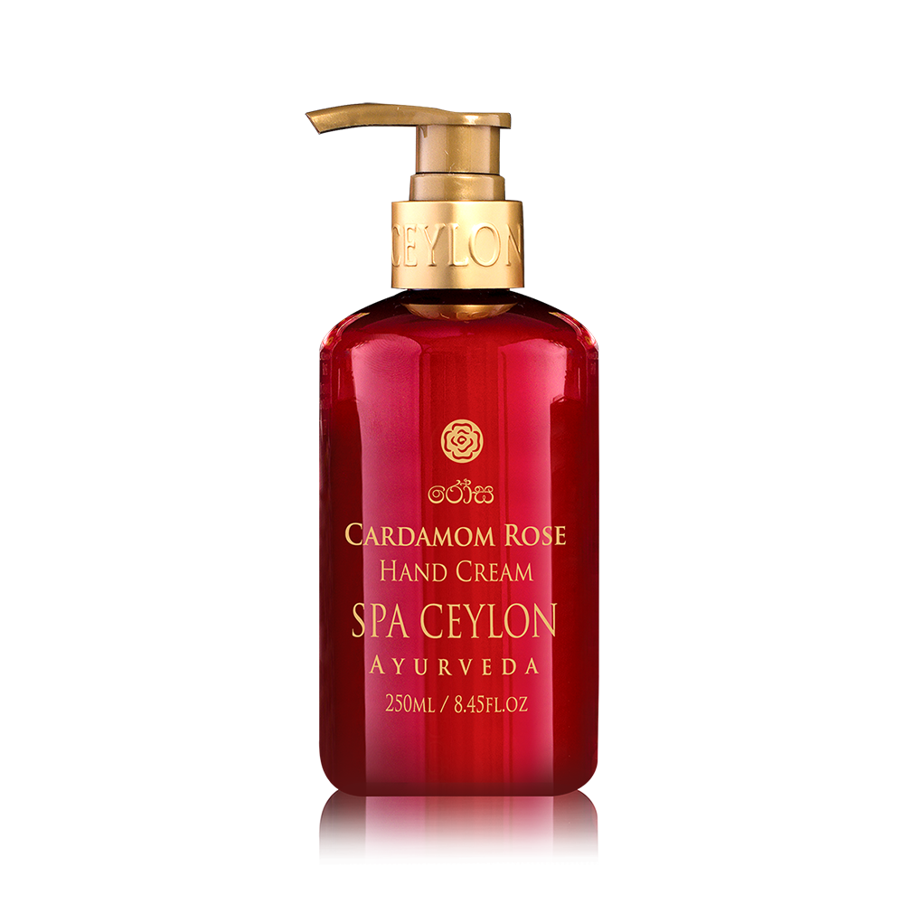 Крем для рук "РОЗА И КАРДАМОН"(250мл)