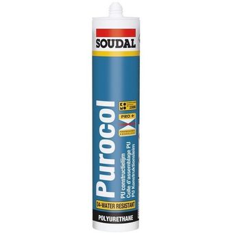 Клей конструкционный Soudal Purocol 310 мл