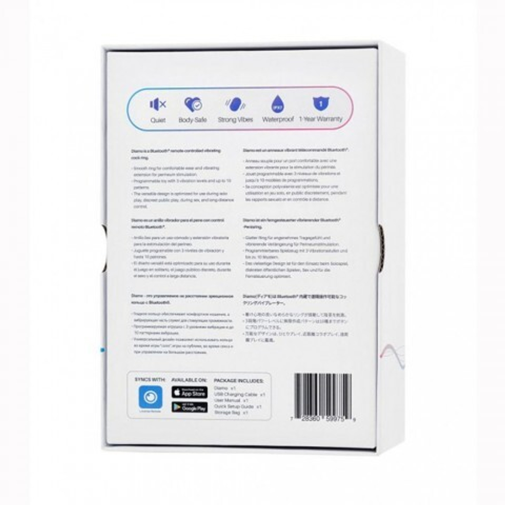 Эрекционное кольцо Diamo Lovense