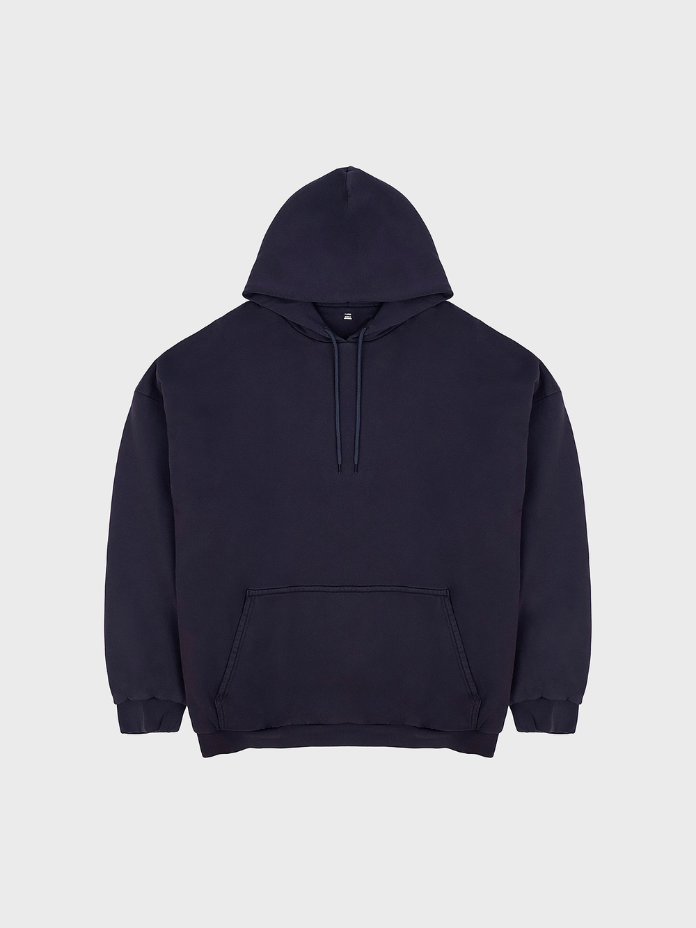 Худи Yeezy × Gap Oversized Unreleased Tapestry Blue