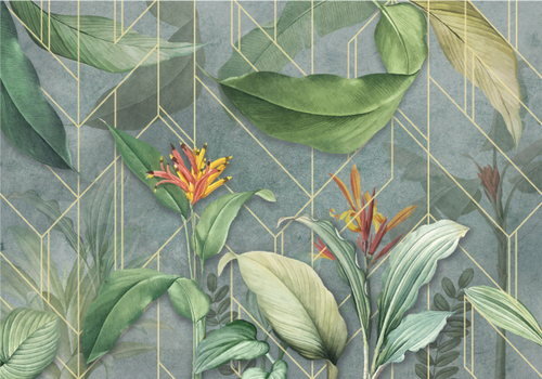 Дизайнерские №213 Фотообои и Фрески ручной работы