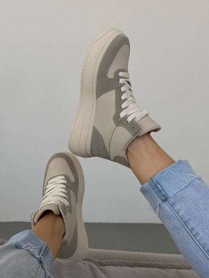 Кеды из эко кожи