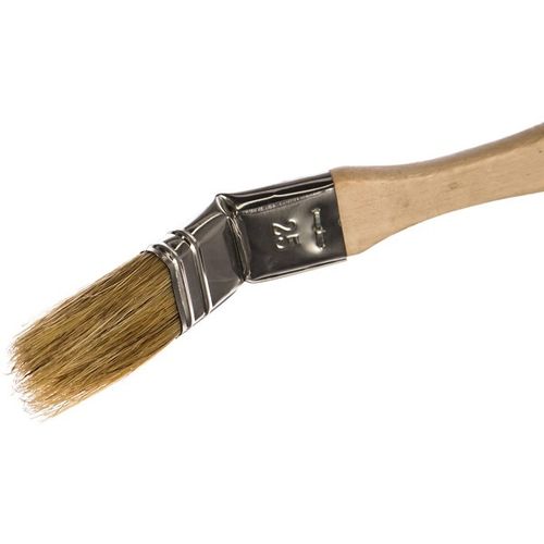 Кисть радиаторная 25 мм натуральная щетина Master Color