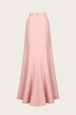 ЮБКА ИЗ КРЕПОВОЙ ШЕРСТИ