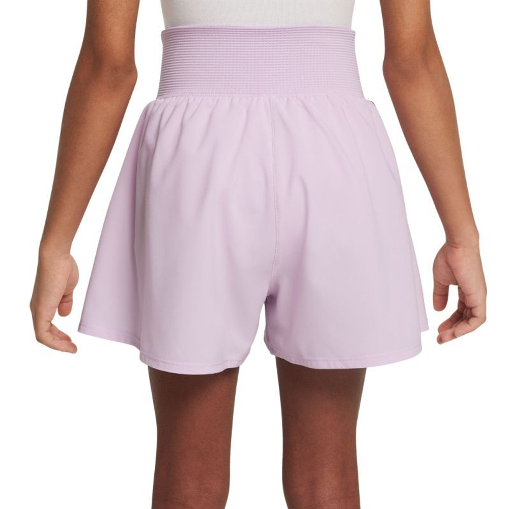 Детские шорты Nike Girls Dri-FIT - doll/white - Purple