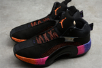 AIR JORDAN 35 SUNSET BLACK/BLACK/MULTI-COLOR