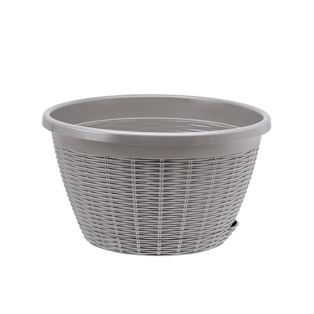 Кашпо Подвесное (4,5л) Цв. Серый жемчуг