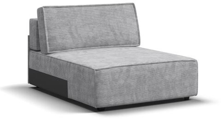 Босс Софт Модуль оттоманка Вельвет Корд серый