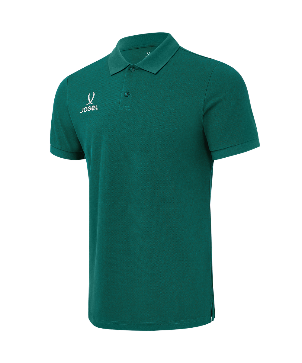 Поло Jogel ESSENTIAL Cotton Polo-K, темно-зеленый N4
