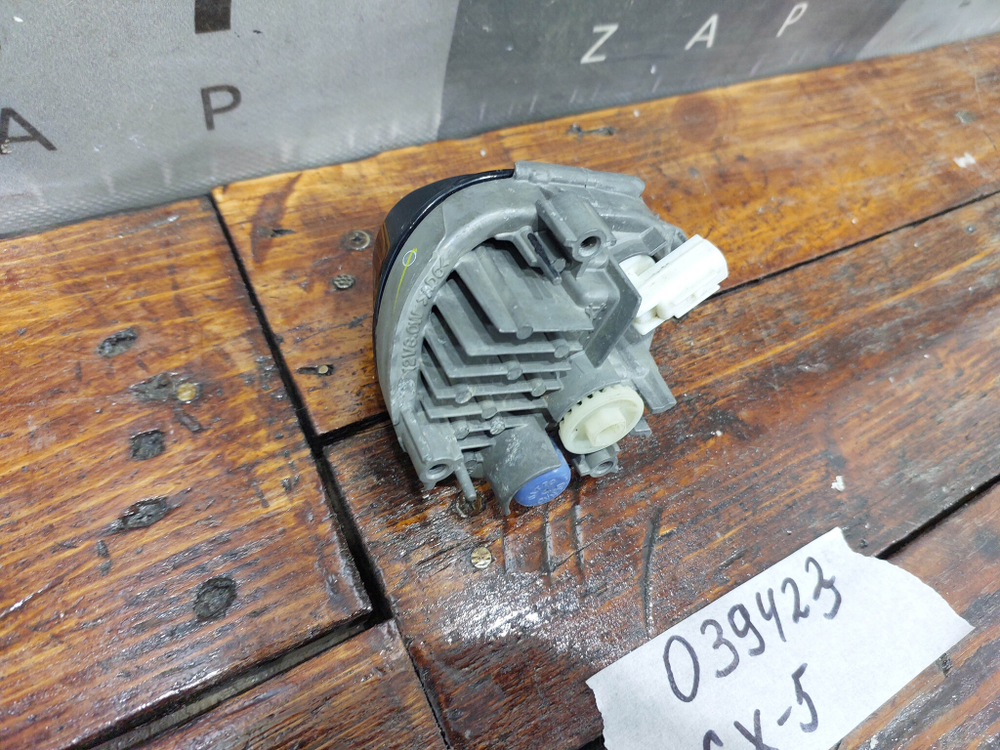 ПТФ передняя левая Mazda CX-5 2 (KF) 17-нв Б/У Оригинал B63B51690