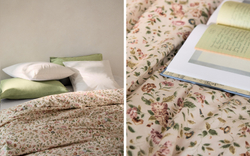 Пододеяльник Zara Home сатин, хлопок 100%, с цветочным принтом, 6151/088