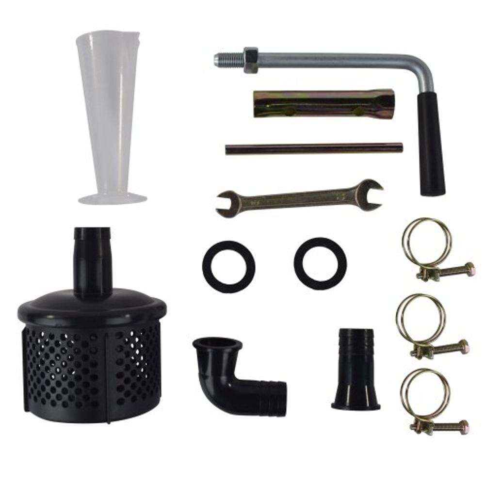 Мотопомпа бензиновая Evoline XG 10 для слабозагрязненной воды (произведено Zongshen) 1T90SXG10EVO