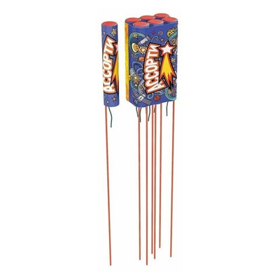 Ракета «Ассорти» (0,6») 1/72/6