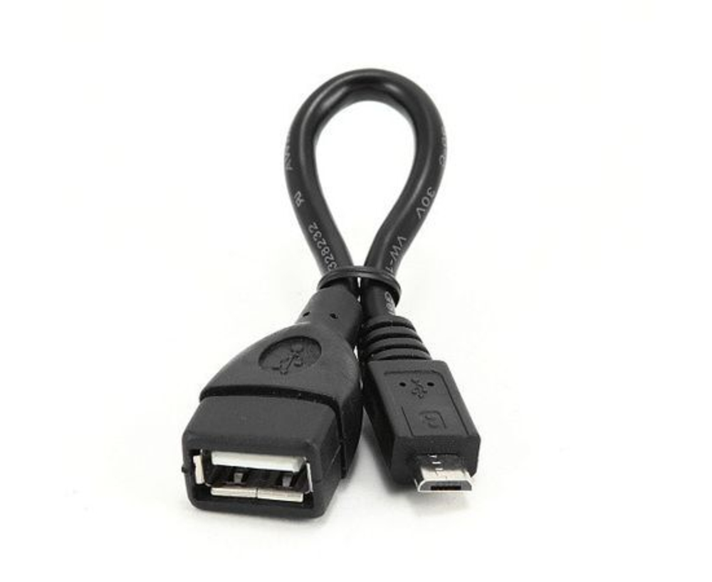 Кабель USB 2.0 OTG Cablexpert A-OTG-AFBM-004 USBAF/MicroBM