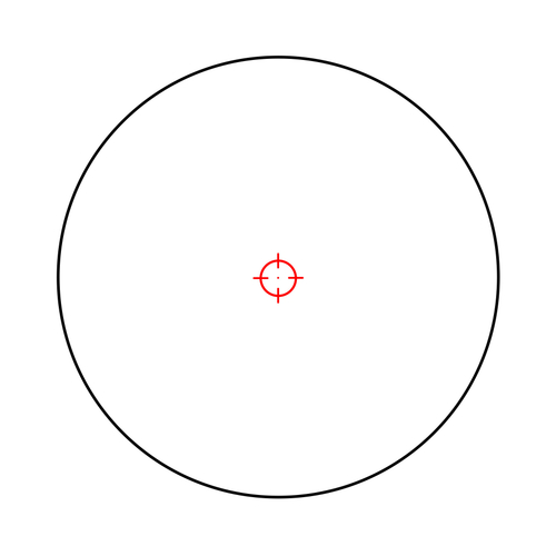 Прицел призматический Veber Wolf Alfa P1x25 mini