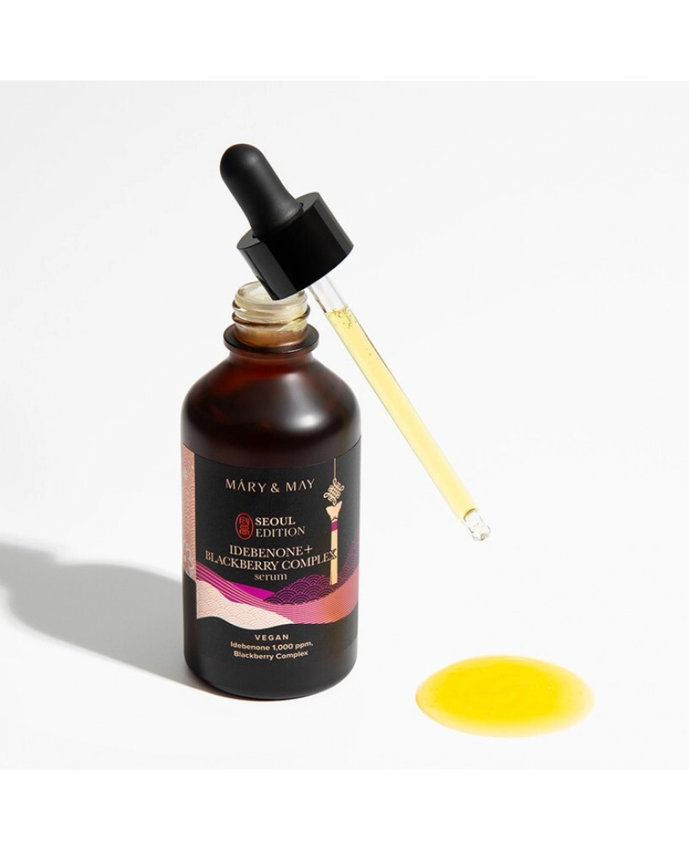 Сыворотка антиоксидантная Mary&May Idebenone+Blackberry Complex Serum 80 мл
