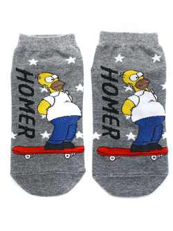 Короткие носки Р.33-38 "Симпсоны 2" Homer