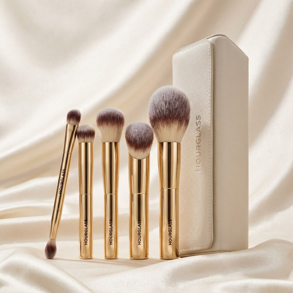 Набор кистей для лица и глаз Face and Eye Travel Brush Set