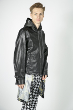 COMME DES GARCONS HOMME PLUS ПАРКА ДВУСТОРОННЯЯ