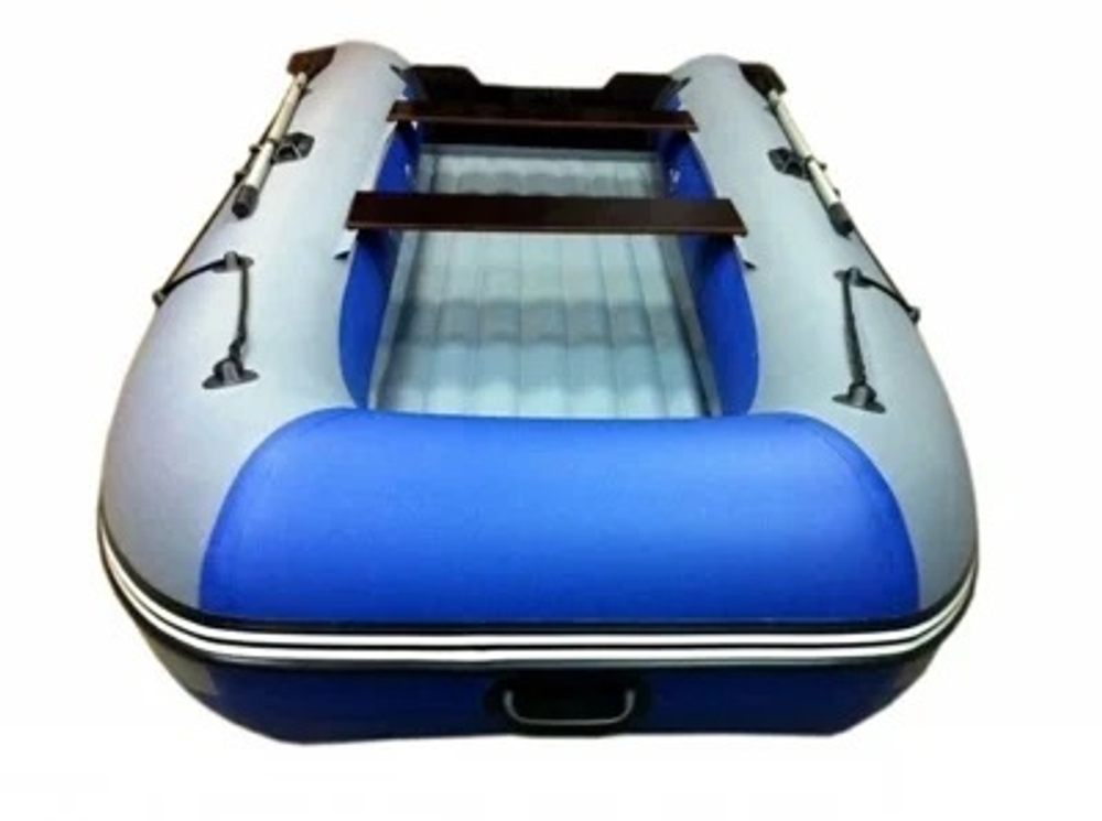 Лодка ПВХ REEF 325НД + 4х-тактный лодочный мотор HIDEA HDF6HS