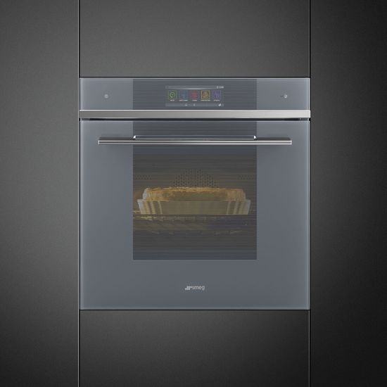 Электрический духовой шкаф Smeg SFP6106WSPS