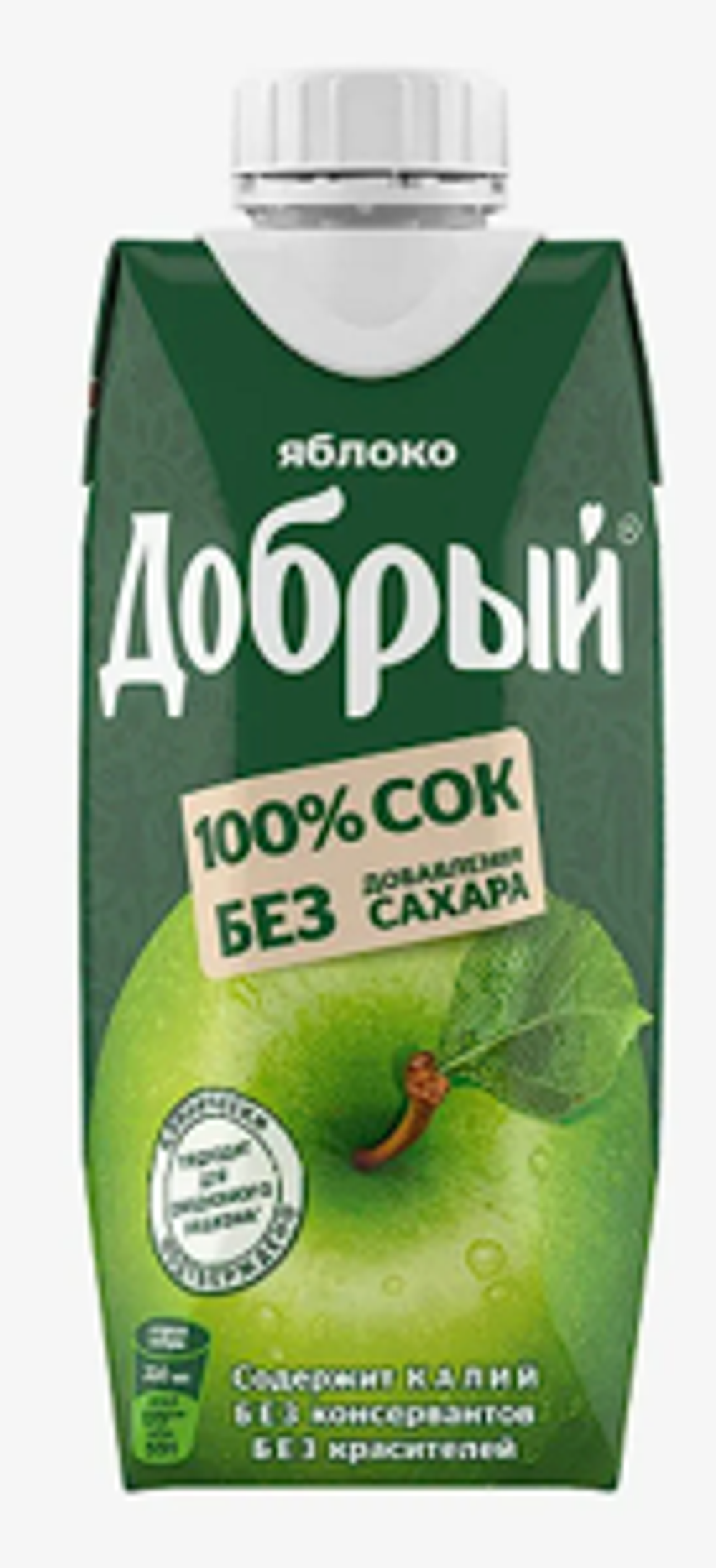 Добрый 0,3/12 ЯБЛОКО