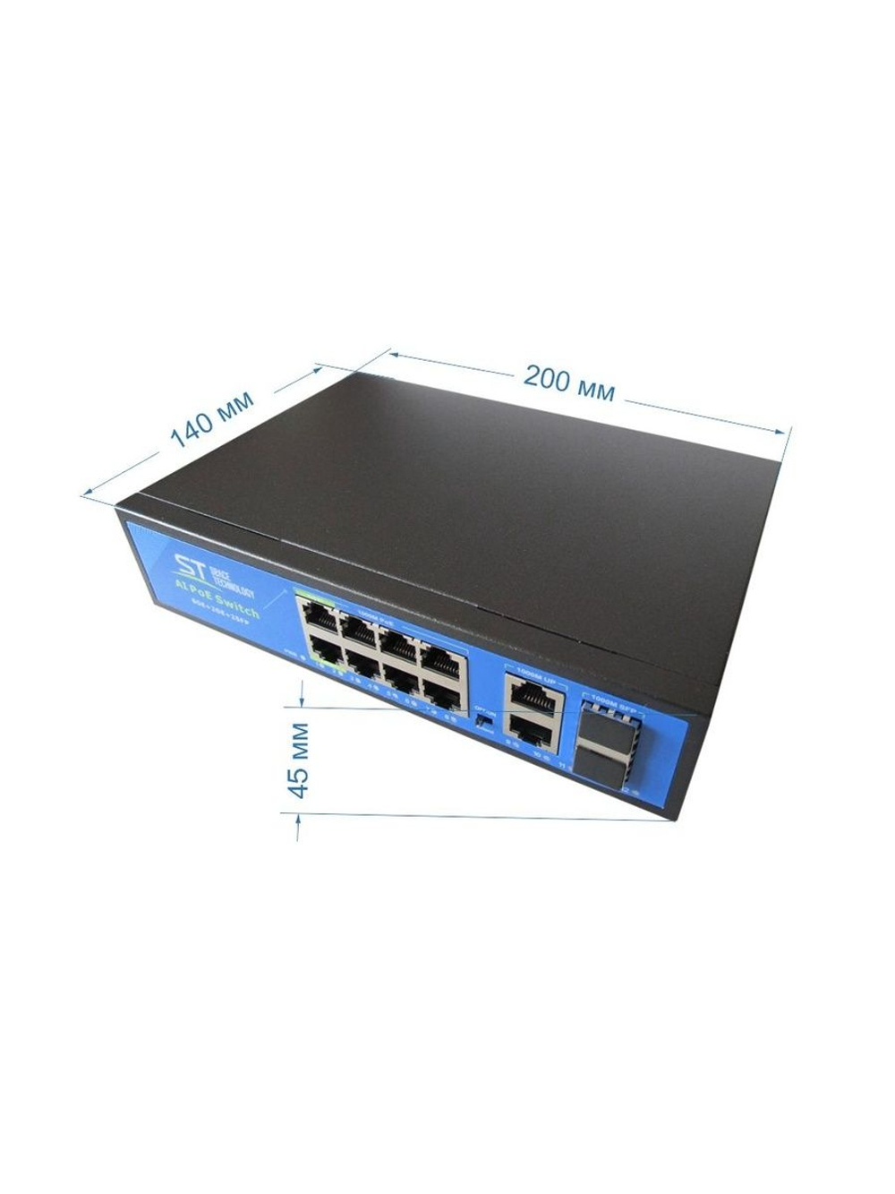 Источник питания ST-S814POE (8G/2G//2S/150W/АB/2BT) PRO