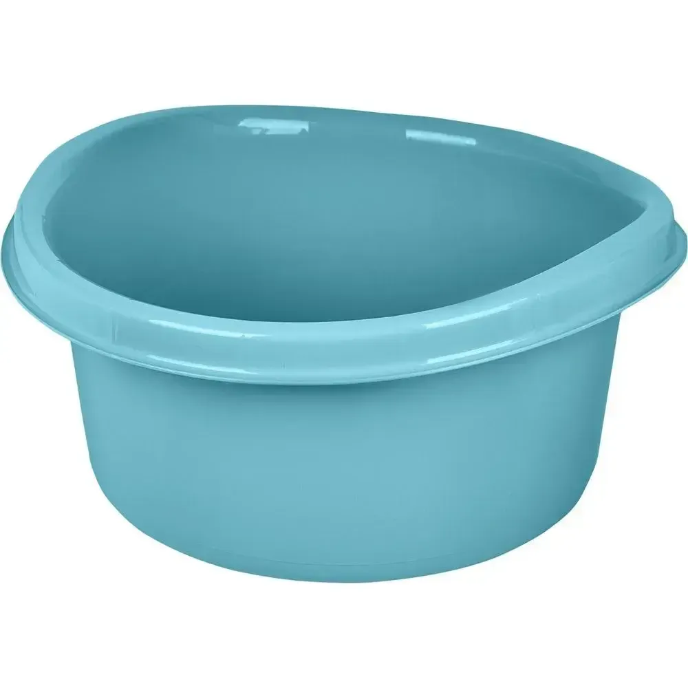 Таз круглый 12 л Vogue небесный Таз круглый 12 л Vogue небесный
