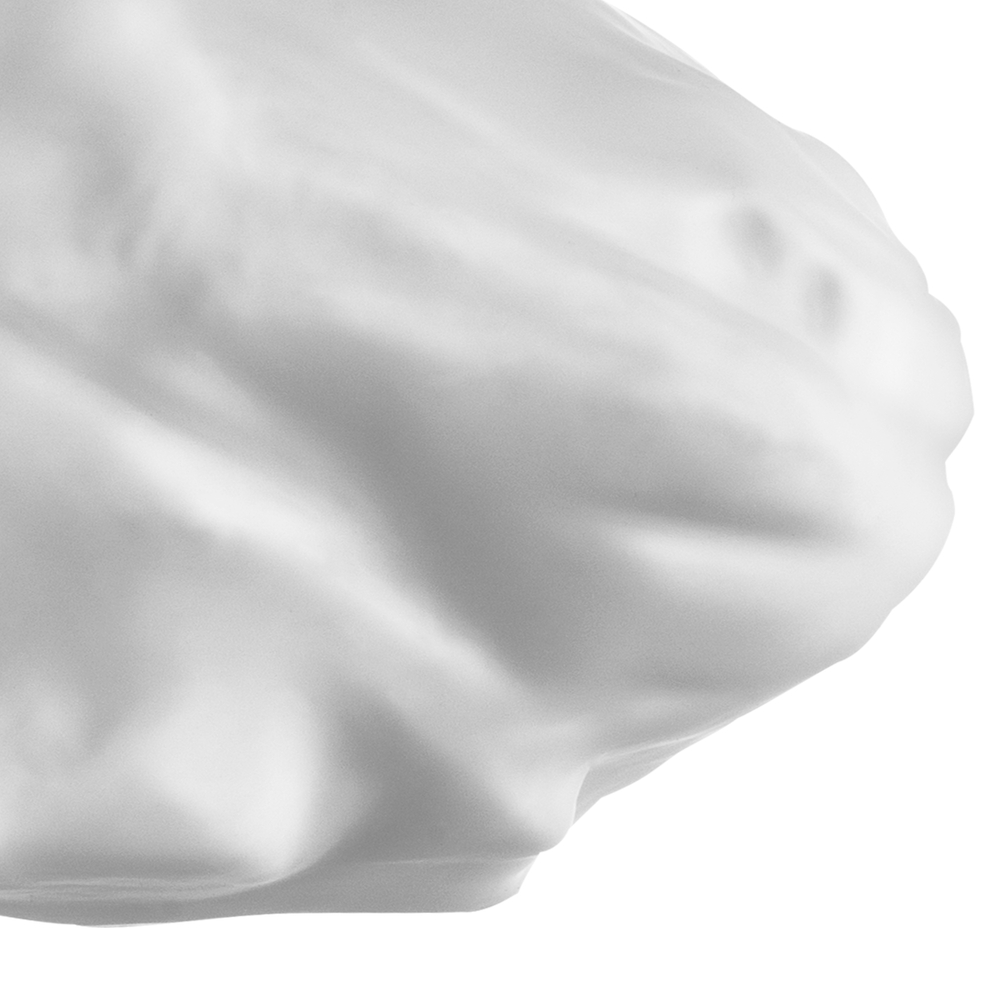 799033 Люстра (Подвес) MERINGE 1х6W (led) G9 ЛАТУНЬ/БЕЛЫЙ