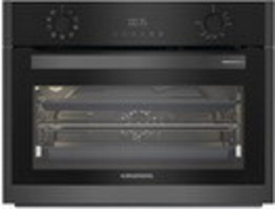 Электрический духовой шкаф Grundig GEKM19300DX черная нержавеющая сталь