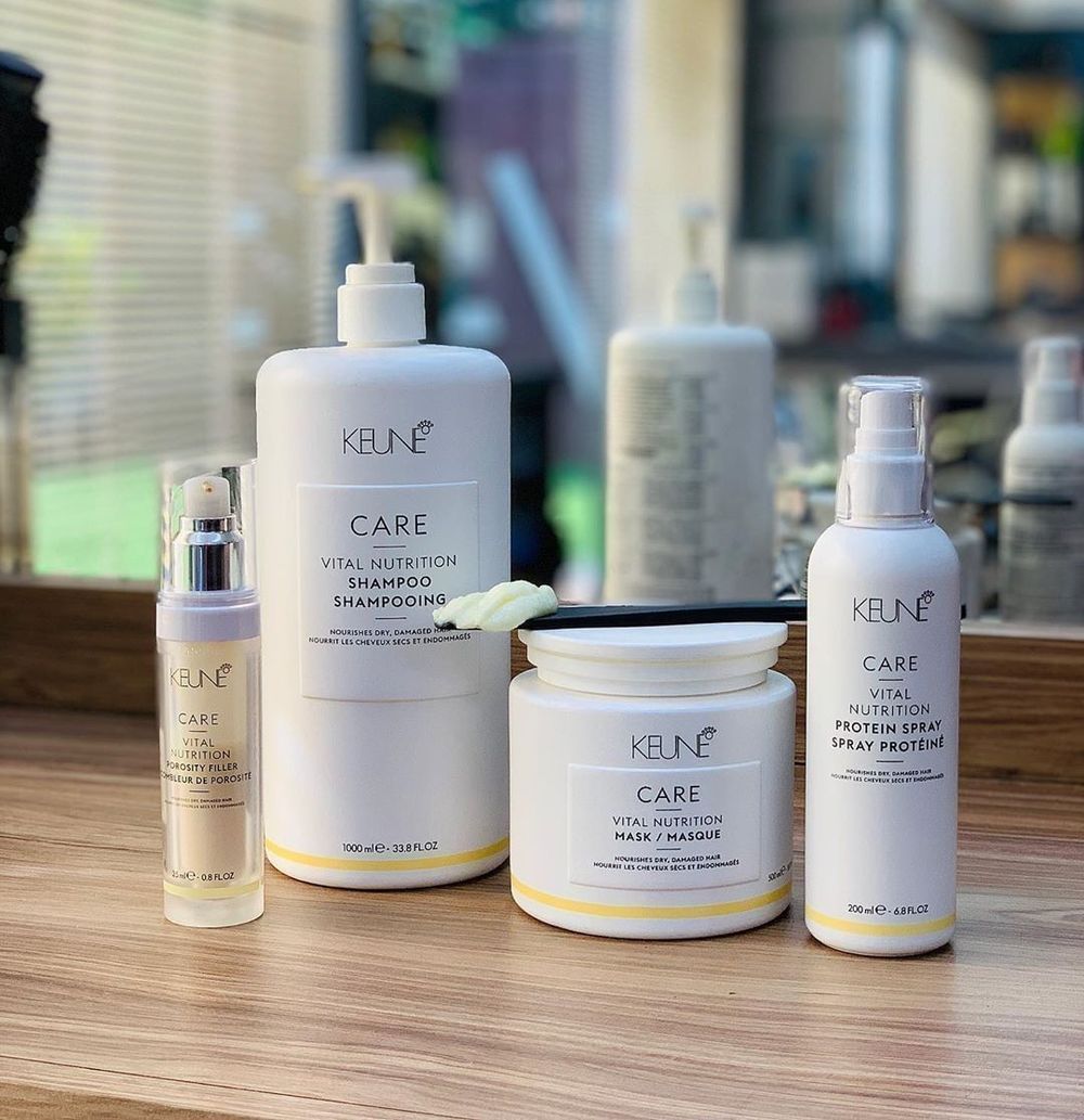 Keune Протеиновый кондиционер-спрей Основное питание CARE Vital Nutr Protein Spray