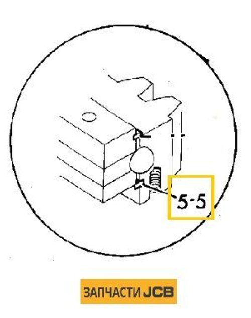 Кольцо уплотнительное JCB KNB0374