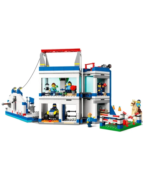 Лего Сити 60372 Тренировки в полицейской академии City